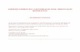 ORDINAMENTO GENERALE DEL MESSALE ROMANO Messale Romano NO.pdf · ORDINAMENTO GENERALE DEL MESSALE ROMANO INTRODUZIONE La presente pubblicazione contiene l' «Ordinamento Generale