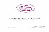 OFFRIAMO CIO’ CHE SIAMO - associazioneconse.com · presentazione per la fondazione dell’ “Accademia di Naturopatia ad indirizzo Riflessologico Metodo ZaMa” dell’Associazione