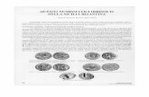 Quesiti numismatici irrisolti della Sicilia bizantina · H, A e B coniate a Tessalonica e, nel caso dei 2 nummi anche a Cartagine), da 33, 12 e 6 nummi (simboli AK, 1B e S, coniate