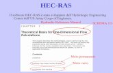 Il software HEC-RAS è stato sviluppato dall’Hydrologic ...people.unica.it/mgbadas/files/2012/03/CPL.pdf · HEC-RAS Il software HEC-RAS è stato sviluppato dall’Hydrologic Engineering