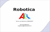 Robotica - Intranet DEIBhome.deib.polimi.it/restelli/MyWebSite/pdf/Lezione1.pdf · 06/10/2006 Corso di Robotica A 06/07 Davide Migliore - migliore@elet.polimi.it 2 Today Introduction