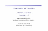 Architetture dei Calcolatori - uniroma2.it · bne $t2, $zero Exit_if # se $t1