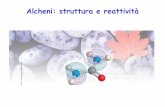 Alcheni: struttura e reattività - dbt.univr.it · Isomeria cis e trans conseguenza della mancanza di rotazione libera Isomeri cis e trans del 2-butene. L’isomero cis ha i due gruppi