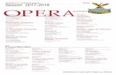 Fondazione TeatroLa Fenice TickeTs Season 2017-2018 OPERA Fenice_Programm... · Fondazione TeatroLa Fenice T ickeTs OPERA and ballet Teatro La Fenice ... Norma music by Vincenzo Bellini