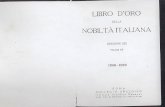 Libro d'oro.pdf · LIBRO DORO DELLA NOBILTÄ ITALIANA EDIZIONË xrx ... 10 apr. fu gm. ; Maria Zanetti uS nov. 25 1915). ... fasc. fol. 6. [I carabellege suo ...