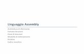 L13 - Generic Assemblyhome.deib.polimi.it/brandole/acsocr/L13 - Generic Assembly.pdf · Formato istruzioni Assembly ad un operando – Al più un operando può essere specificato