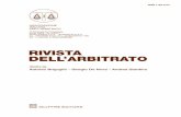 Rivista dell'arbitrato 2-2017arbitratoaia.com/images/riviste/ottava/Anno XXVII - N.2 2017.pdf · comitato scientifico guido alpa - ferruccio auletta - piero bernardini - paolo biavati