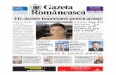 gazeta 23-1 martie prima - Il portale dell'immigrazione e ... · Costo della chiamata € 1,57 al minuto iva inclusa Nr. 9, An V 2 - 8 martie 2007 gazeta@stranieriinitalia.it s\pt\m=nal