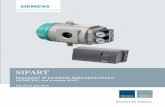 SIPART PS2 con o senza HART - Siemens AG · Indice del contenuto SIPART PS2 con o senza HART Istruzioni operative, 10/2013, A5E00074634-11 5 6.1.2 Tasti ...