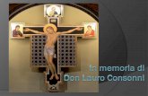 Vieni servo buono e fedele, (Mt 25) - Comunit  LAURO/In memoria di don Lauro WEB.pdf  Giuseppe Locatelli,