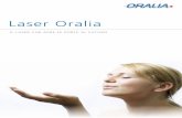 Laser Oralia - Rident Innovationridentinnovation.com/wp-content/uploads/2015/10/brochureoralia... · Laserpuntura guidata: il ﬁore all’occhiello di questa innovativa apparecchiatura.