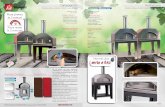 NonnaLuisa anche a GAS - forno a legna · Forno a cottura diretta - direct cooking oven Campagnolo Per gli amanti del forno tradizionale CAMPAGNOLO e NONNALUISA sono quello ... ridotte