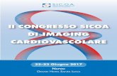 II CONGRESSO SICOA DI IMAGING CARDIOVASCOLAREsicoa.net/wp-content/uploads/2017/05/imaging-napoli-senza-relatori... · Il “ II Congresso SICOA di Imaging Cardiovascolare ” rap