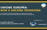 UNIONE EUROPEA: LE STAGIONI - apiceuropa.com · l’attesa della primavera (elezioni 2017) unione europea: le stagioni la gelata elettorale in austria e italia (2017-2018) unione