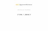 770 / 2017 - euroconference.it 2017_3.5... · 5 MODELLO 770/2017: PREMESSA La dichiarazione dei sostituti d’imposta si compone di due parti in relazione ai dati richiesti in ciascuna