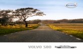 volvo S80 - ESDesd.volvocars.com/local/ch/brochures/S80_CHitpdf.pdf · costruiscono le auto basandosi sulla tecno ... Volvo On Call permette di mantenerti costantemente connesso alla