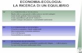 ECONOMIA-ECOLOGIA: LA RICERCA DI UN EQUILIBRIO · 30’ ECOLOGIA ED ECONOMIA Tecnologia e ambiente: pomodori, gamberetti, tilapia, … e altro ancora Le curve di Kuznets ambientali