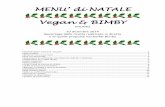 MENUâ€™ di NATALE Vegan & BIMBY - Chef Anarco Vegan .âˆ’ 100 gr di brodo vegetale Bimby âˆ’ Sale