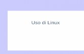 Uso di Linux - Home di homes.di.unimi.it Laboratorio di Programmazione Estensione di un file • Linux è in grado di capire il formato dei file leggendo parte del loro contenuto (intestazione).