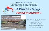 Istituto Tecnico Economico e Tecnologico - itcgbaggi.com · Istituto Tecnico Economico e Tecnologico "Alberto Baggi" Viale San Luca, 15 - 41049 - Sassuolo (MODENA) Telefono: 0536
