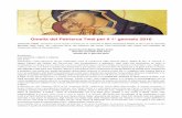 del Patriarca Twal.pdf · Omelia del Patriarca Twal per il 1° gennaio 2016 GERUSALEMME- Maria Santissima Madre di Dio e per la Giornata Mondiale della Pace, del 1°gennaio 2015,