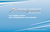 La supply chain per competere nel mondo · e in Piemonte esiste un cluster di eccellenza basato su una filiera aerospaziale completa, suscitando l’interesse ... Miglioramento tecnologico