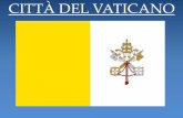 CITTA’ DEL VATICANO - scuoleasso.gov.it -del-Vaticano-Rezzonico-Josuè.pdf · Lo Stato Vaticano è una ENCLAVE (territorio indipendente circondato completamente da un altro stato)