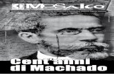 Cent’anni di Machado - comunitaitaliana.com.br · Suplemento da Revista Comunità Italiana. Não pode ser vendido separadamente. ano VII - numero 59 Cent’anni di Machado Inserto
