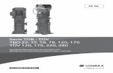 191002200 A 12-2011 TDB-TDV-IE2-50Hz IT XYLEM - …doc.lowara.com/lowdata/doc/IT/tdbtdv-td-it.pdf · Prestazioni idrauliche a 50 Hz, 2 poli ... VERSIONI STANDARD TDB-TDV 2 E 4 POLI