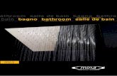 bagno bathroom salle de bain bagno bathroom ... - minait.com Bagno.pdf · stiriana vitruvio giotto zip coiba wara vela singing in the rain fine olivia typha accessori ...