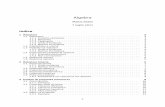 Algebra - Polinformatici | PoliMipolinformatici.it/ARCHIVIO/Logica e Algebra (10-11) (ord270... · Algebra Logica e Algebra Mattia Natali 1 Relazioni 1.1 Deﬁnizioni 1.1.1 Prodotto