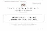 C I T T Aâ€™ D I E R I C E - COMMISSIONI CONSILIARI - in...  20 Assegnazione degli affari alle Commissioni