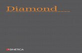 Diamond - roge.com · Le plateau en verre ou en bois, associé à sa structure triangulaire en métal chromé ou verni aux reflets changeants, ajoutent une note de prestige et d'originalité