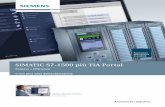 SIMATIC S7-1500 più TIA Portal - w5. · PDF fileL’alimentatore di corrente di carico (PM) fornisce la tensione di 24 V per unità SIMATIC S7-1500 quali CPU, alimentatori di sistema,