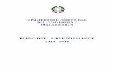 PIANO DELLA PERFORMANCE 2016 - 2018 - istruzione.it · Ministero dell’Istruzione, dell’Università e della Ricerca – Piano della Performance 2016-2018 3 1 PRESENTAZIONE DEL