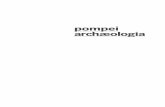 pompei arch¾ologia - gasparoli.itgasparoli.it/wp-content/uploads/2018/03/POMPEI-ARCHEOLOGICA.DEF_.pdf · Pompei si salva se riusciremo ad applicare lì e altrove ciò che la cultura