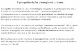 Il progetto della bioregione urbana - libertaegiustizia.it · • Morfologia: rappresentazione degli elementi ... (Castex, Céleste, Panerai,1980) Morfotipi urbani: Venezia. Cannareggio
