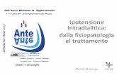 Ipotensione intradialitica: dalla fisiopatologia al ... Marengo.pdf · la farmacodinamica Utilizzo della midodrina (α ... Ipotensione intradialitica (IDH) definita come riduzione