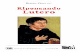 Ripensando Lutero - ESD · COLLANA«CLAUSTRUM»24 In copertina: L.C RANACH IL VECCHIO (1472-1553),Ritratto giovanile di Martin Lutero, GermanischesNationalmuseum,Norimberga. ...