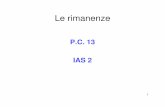 P.C. 13 IAS 2 - odceclatina.it rimanenze.pdf · 3 Le rimanenze L’ attivo circolante include gli investimenti di carattere non durevole , in quanto destinati al consumo, allo scambio