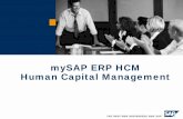 mySAP ERP HCM Human Capital Managementarchive.forumpa.it/archivio/2000/2700/2740/2749/mySAPERPHCM.pdf · SAP AG 2004, Title of Presentation / Speaker Name / 2 La chiave per la Gestione