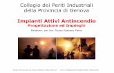 Collegio dei Periti Industriali della Provincia di Genova · – Progettazione degli impianti sprinkler