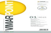2015 VIMAR 01 - download.vimar.comdownload.vimar.com/irj/go/km/docs/z_catalogo/DOCUMENT/b.53256... · Anno VII n. 01 • Luglio 2015 VIMAR SpA, Viale Vicenza 14 36063 Marostica VI