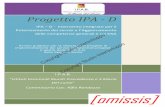 Progetto IPA - D - Studio InterSviluppostudiointersviluppo.it/wp-content/uploads/2011/07/IPA-D-estratto.pdf · - presa in carico da parte del Pediatra - garanzia dei generi di prima