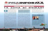 Direttore Editoriale Marco Filippeschi Comune di Pisa Ufﬁ ... salvaguardando, valorizzando, recuperando e rendendo maggiormen- ... de alla riqualiﬁ cazione, recupero e valorizzazione