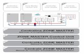 Centralina Zone Master Centralita Centrale zone master ... - Kit Zone... · TAZ1 Termostato ambiente zona 1 ... CS Slave boiler ... esquema de la instalación en la que están los