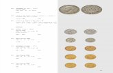 COROna 1927 - numismaticanegrini.it · OTTO (1832 – 1862) DRaCma 1832 KM. 15 Ag gr. 4,48 R Fondi ritoccAti. ... maRIa II (1834 – 1853) 2.500 REIs 1838 KM. 475 Au gr. 4,77 RR Q.SpL