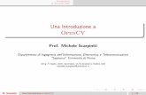 Una Introduzione a OpenCV - ispac.diet.uniroma1.itispac.diet.uniroma1.it/scarpiniti/files/LabEMM/Less10.pdf · Introduzione Le Strutture Dati Una Introduzione a OpenCV Prof. Michele