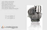 11 LD 625-3 11 LD 626-3 · estado de la técnica en el momento de la venta del motor. • El desarrollo de los motores, sin embargo, es constante y la información contenida en esta
