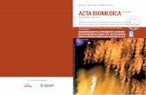 Acta Biomed. - Vol. 89 - Quad. 1 - Aprile 2018 | ACTA ... · metodologia del Metaplan, sono state individuate le aree critiche da gestire. In seguito il Panel di Esperti ha redat-